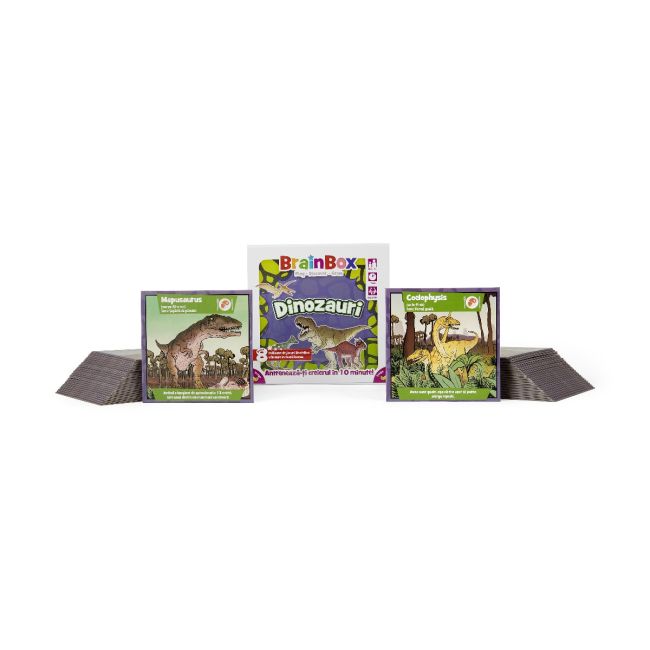 Joc educativ BrainBox Dinozauri BKFG114038