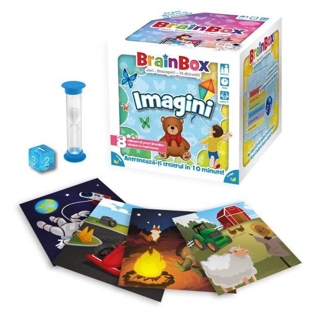 Joc educativ BrainBox Imagini BKFG114010