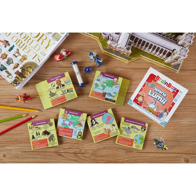 Joc educativ BrainBox Istoria lumii BKFG114017