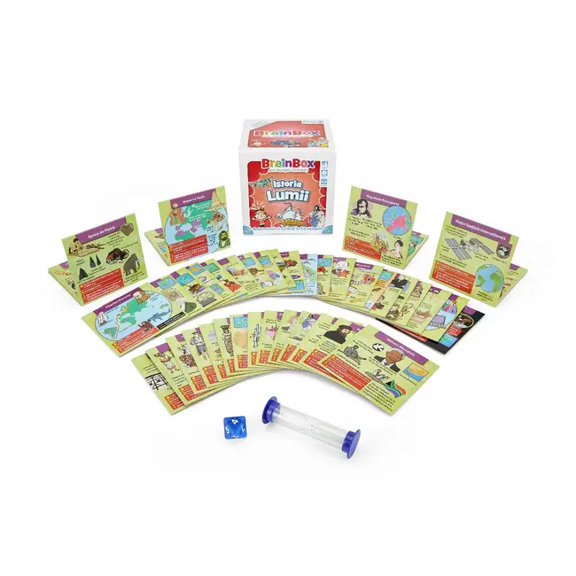 Joc educativ BrainBox Istoria lumii BKFG114017