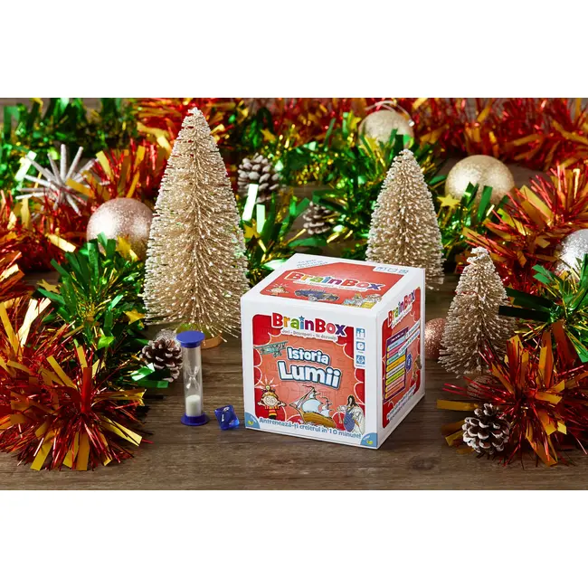 Joc educativ BrainBox Istoria lumii BKFG114017