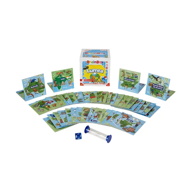 Joc educativ BrainBox Lumea BKFG114001