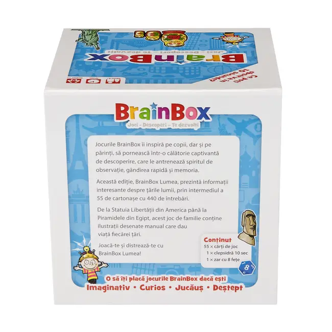 Joc educativ BrainBox Lumea BKFG114001