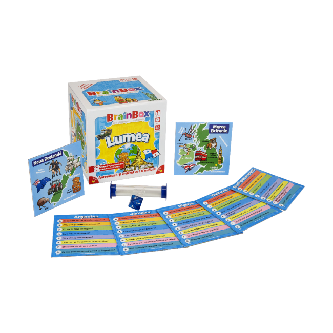 Joc educativ BrainBox Lumea BKFG114001