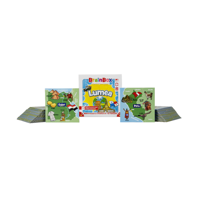 Joc educativ BrainBox Lumea BKFG114001