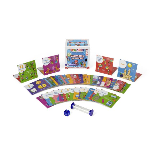 Joc educativ BrainBox Matematica pentru cei mici BKFG114039