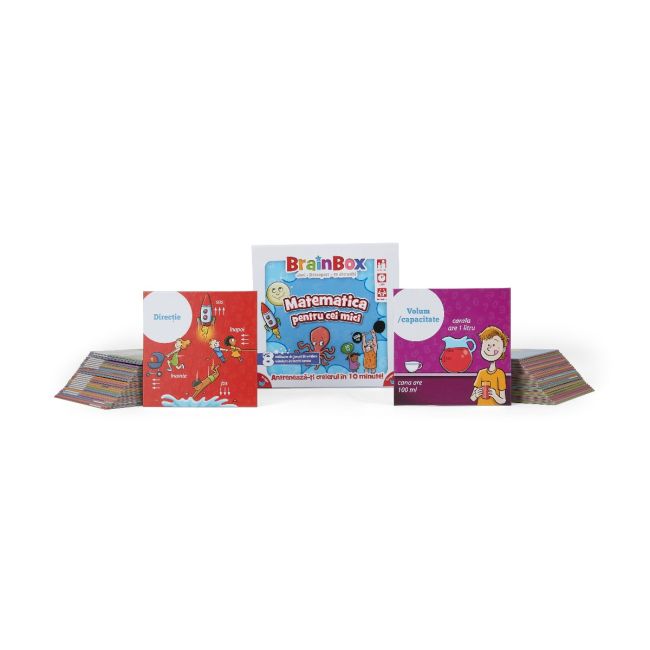 Joc educativ BrainBox Matematica pentru cei mici BKFG114039