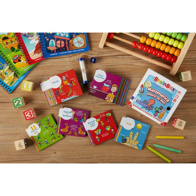 Joc educativ BrainBox Matematica pentru cei mici BKFG114039