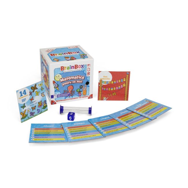 Joc educativ BrainBox Matematica pentru cei mici BKFG114039