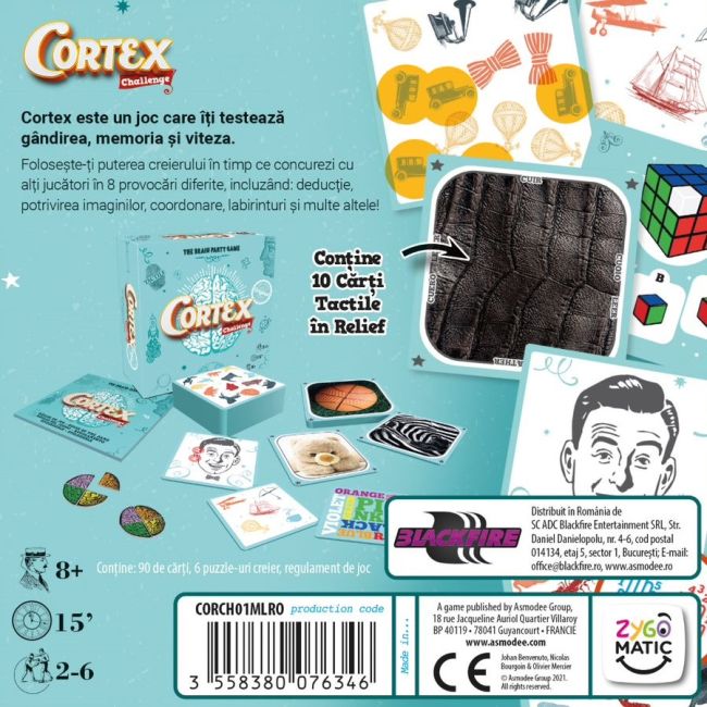 Joc educativ Cortex Challenge 1 BKFCORCH01MLRO