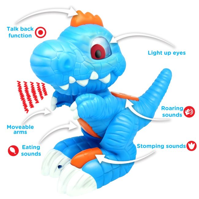 Mighty Megasaur - Dinozaur junior interactiv BKF16919