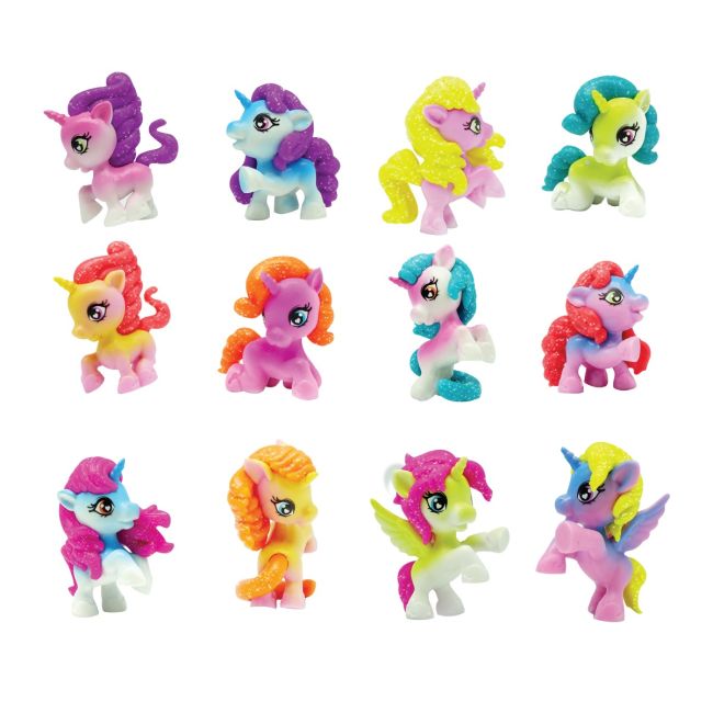 Mighty Megasaur - Oua Unicorn Junior, 12 modele BKF16979