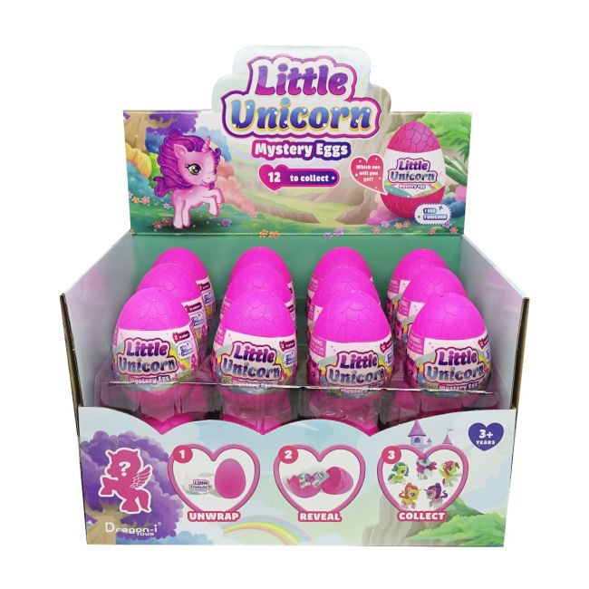 Mighty Megasaur - Oua Unicorn Junior, 12 modele BKF16979