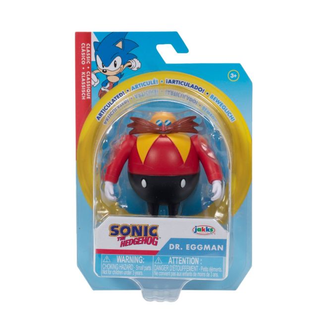 Nintendo Sonic - Figurina Sonic, 6 cm BKF414344