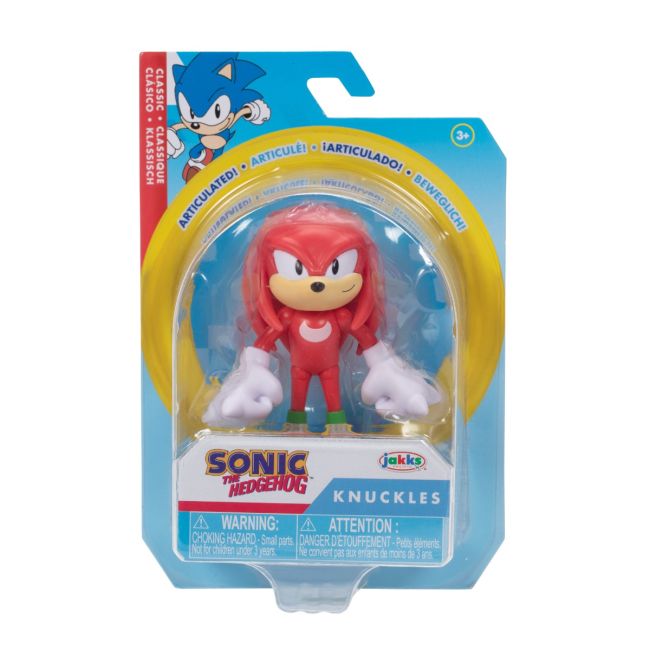 Nintendo Sonic - Figurina Sonic, 6 cm BKF414344