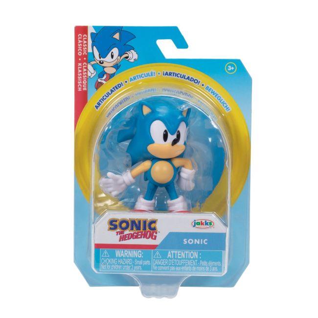 Nintendo Sonic - Figurina Sonic, 6 cm BKF414344