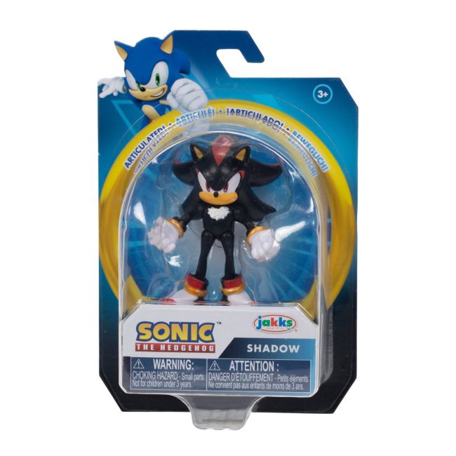 Nintendo Sonic - Figurina Sonic, 6 cm BKF414344