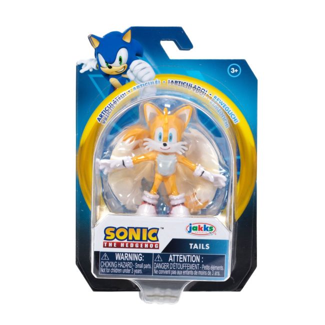 Nintendo Sonic - Figurina Sonic, 6 cm BKF414344