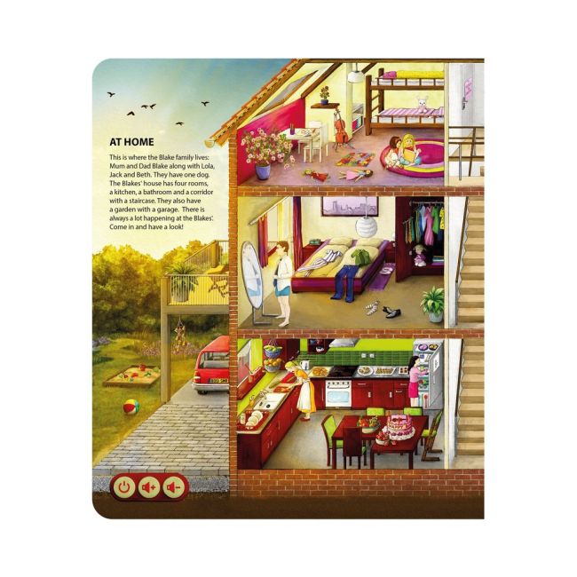 Pachet Raspundel Istetel, creion si carte Engleza si joc, in acelasi loc BKF69364