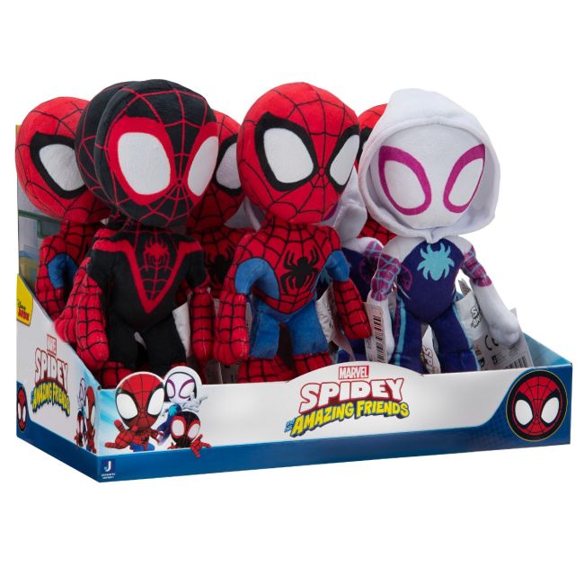 Paienjenelul Marvel - Jucarie de plus 30 cm, diverse personaje BKFSNF0001