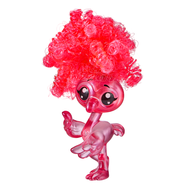 Pets Alive - Jucarie de plus interactiva, Frankie flamingo dansator BKF9522