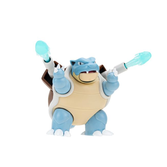Pokemon - Figurina Deluxe de actiune, Blastoise, S15 BKFPKW3035