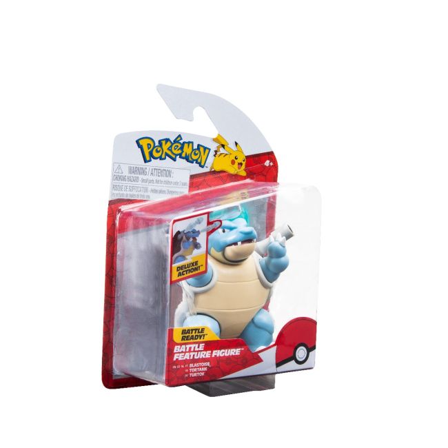 Pokemon - Figurina Deluxe de actiune, Blastoise, S15 BKFPKW3035