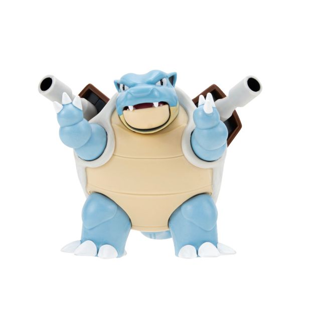 Pokemon - Figurina Deluxe de actiune, Blastoise, S15 BKFPKW3035