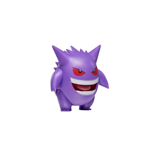 Pokemon - Figurina Deluxe de actiune, Gengar, S16 BKF95126