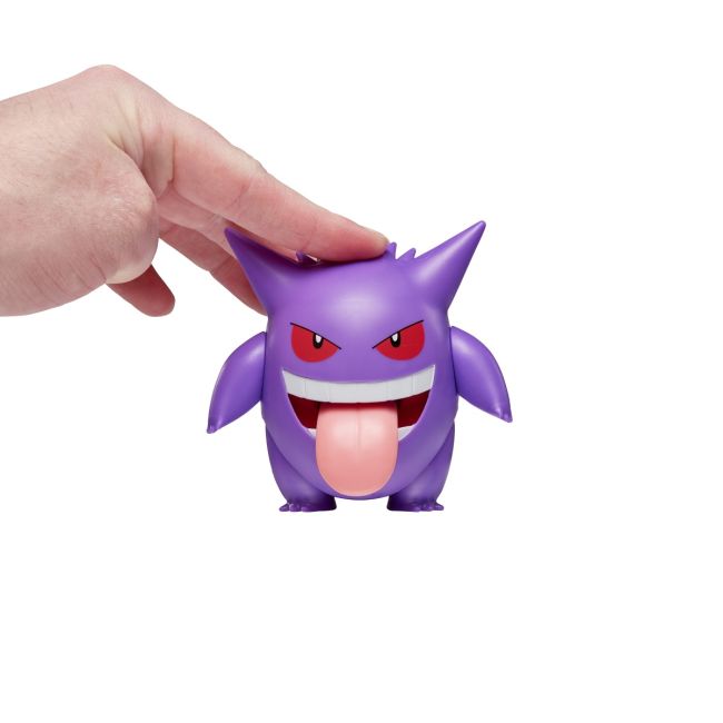 Pokemon - Figurina Deluxe de actiune, Gengar, S16 BKF95126