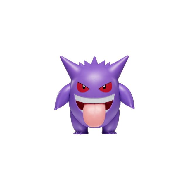 Pokemon - Figurina Deluxe de actiune, Gengar, S16 BKF95126