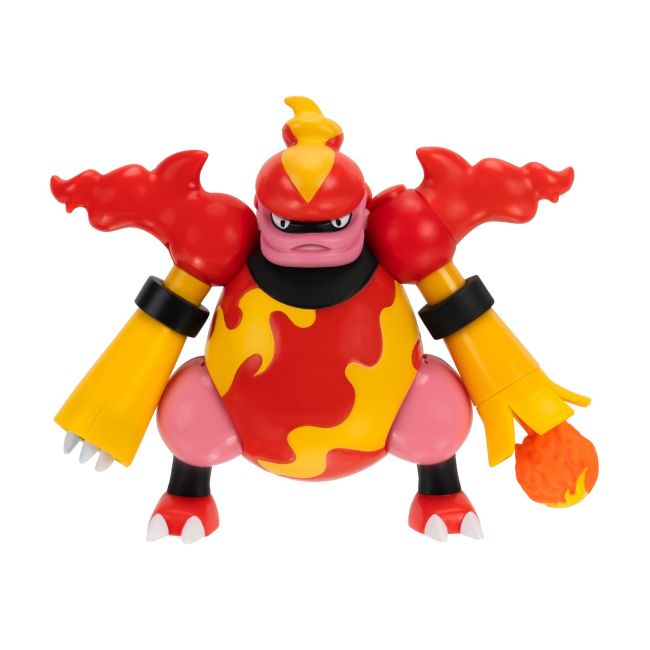 Pokemon - Figurina Deluxe de actiune, Magmortar, S12 BKFPKW0169