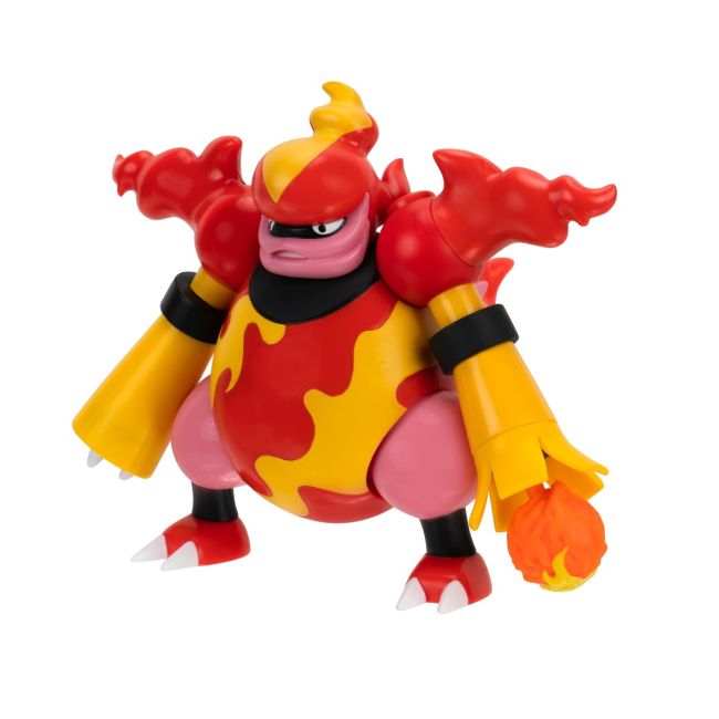 Pokemon - Figurina Deluxe de actiune, Magmortar, S12 BKFPKW0169