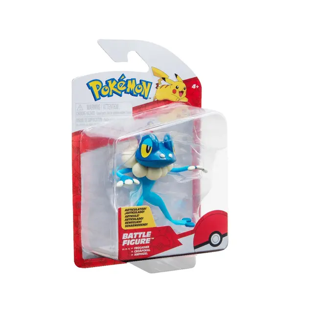 Pokemon - Figurina de actiune, Frogedier, S14 BKFPKW2648