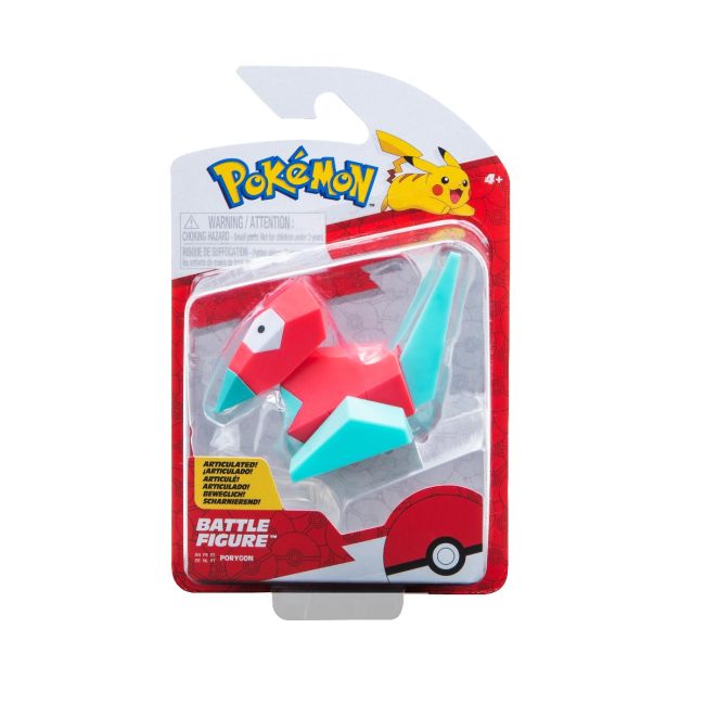 Pokemon - Figurina de actiune, Porygon, S14 BKFPKW3004