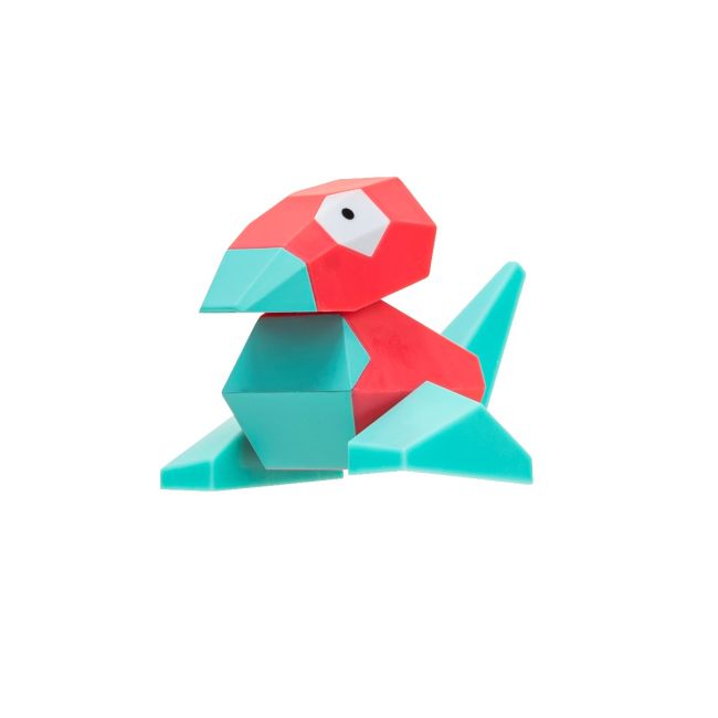 Pokemon - Figurina de actiune, Porygon, S14 BKFPKW3004