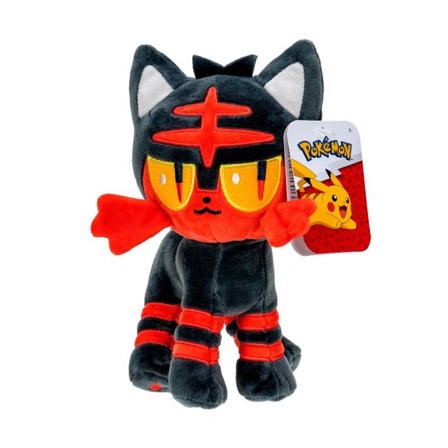 Pokemon - Jucarie de plus 20 cm, Litten, S15 BKFPKW3075