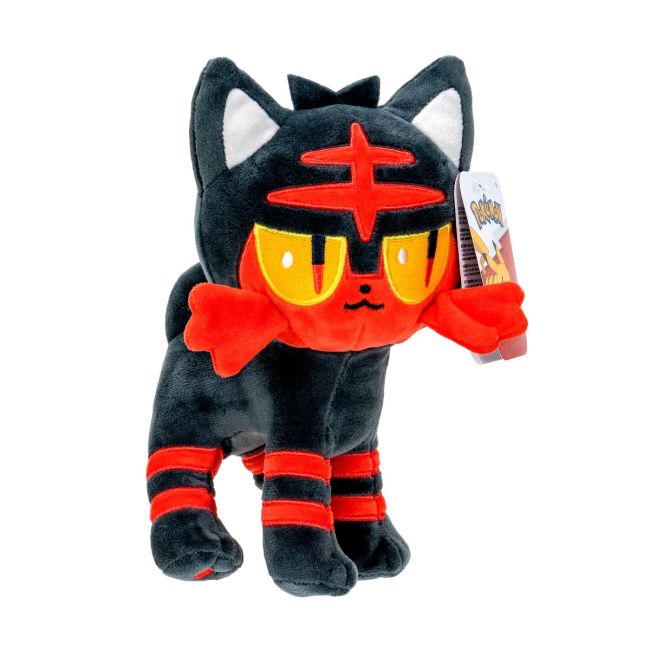 Pokemon - Jucarie de plus 20 cm, Litten, S15 BKFPKW3075