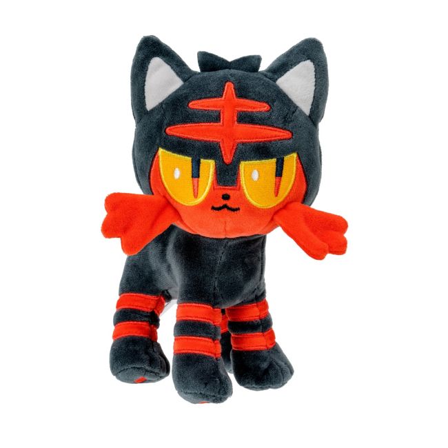Pokemon - Jucarie de plus 20 cm, Litten, S15 BKFPKW3075