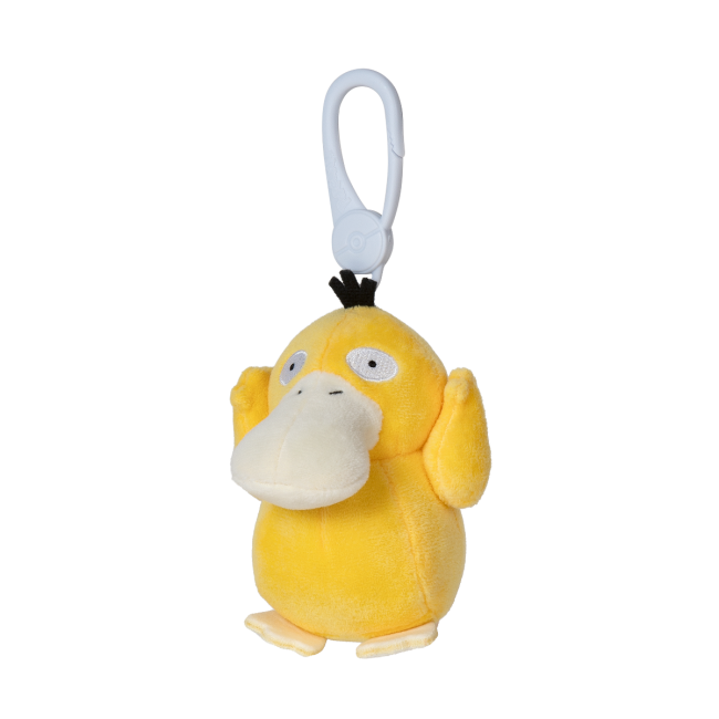 Pokemon - Jucarie de plus cu agatatoare, Psyduck, S9 BKFPKW3068