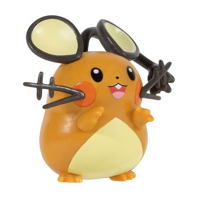 Pokemon - Set 2 figurine Clip n Go, (Dedenne & Love Ball) S15 BKFPKW3138