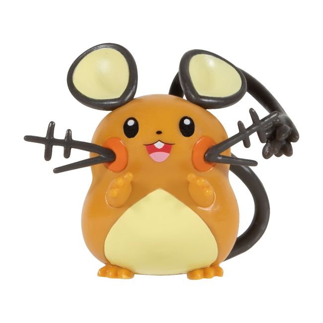 Pokemon - Set 2 figurine Clip n Go, (Dedenne & Love Ball) S15 BKFPKW3138