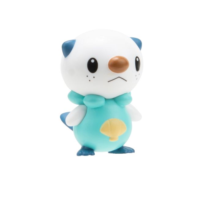 Pokemon - Set 2 figurine de actiune, (Applin & Oshawott) S14 BKFPKW3000