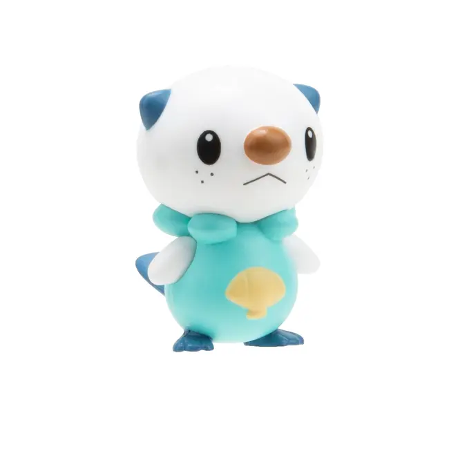 Pokemon - Set 2 figurine de actiune, (Applin & Oshawott) S14 BKFPKW3000