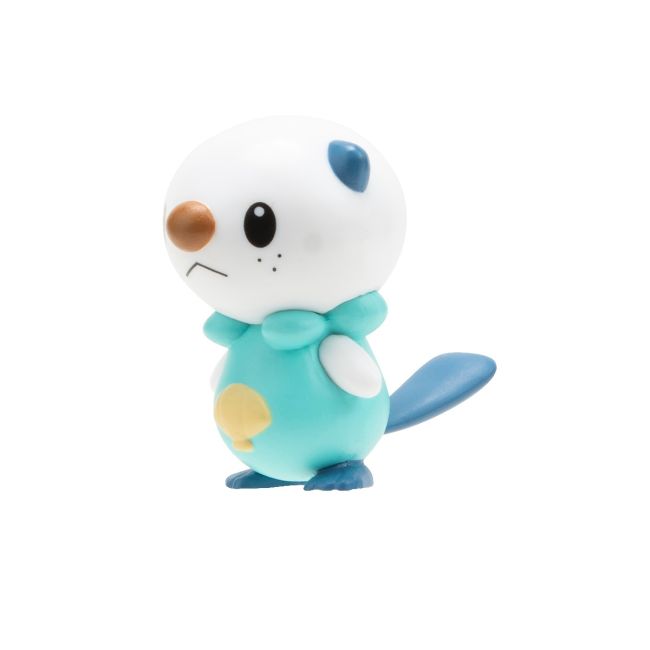 Pokemon - Set 2 figurine de actiune, (Applin & Oshawott) S14 BKFPKW3000