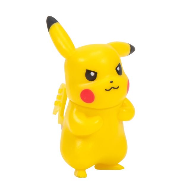Pokemon - Set 3 figurine de actiune, (Pikachu #2 & Horsea & Ivysaur) S16 BKFPKW3049
