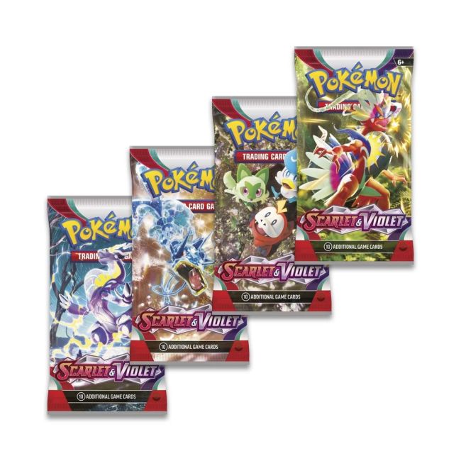 Pokemon TCG: SV01 - Booster BKFPCI85324