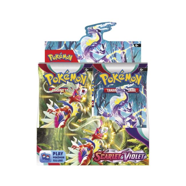 Pokemon TCG: SV01 - Booster BKFPCI85324