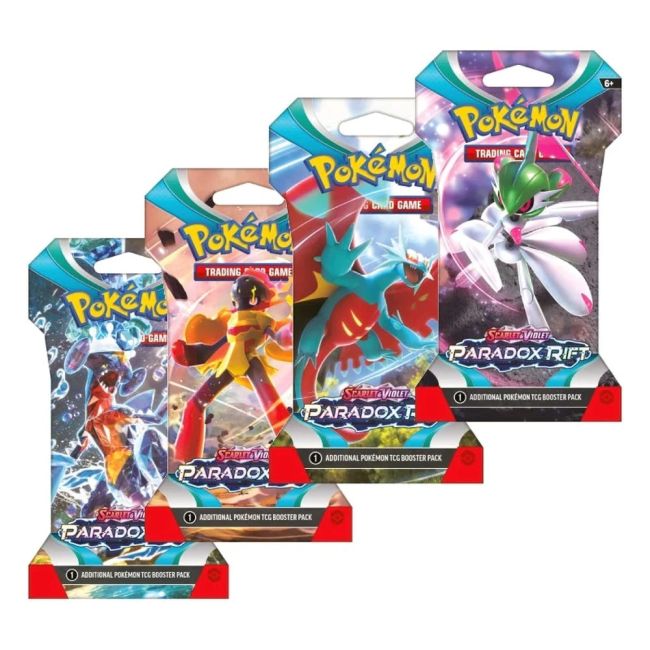 Pokemon TCG: SV04 - 1 Blister Booster BKFPCI85728