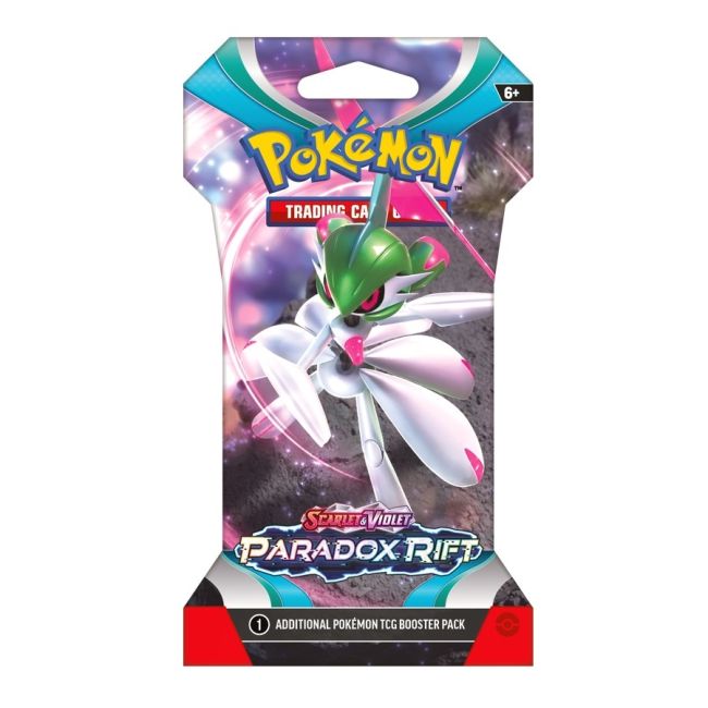 Pokemon TCG: SV04 - 1 Blister Booster BKFPCI85728
